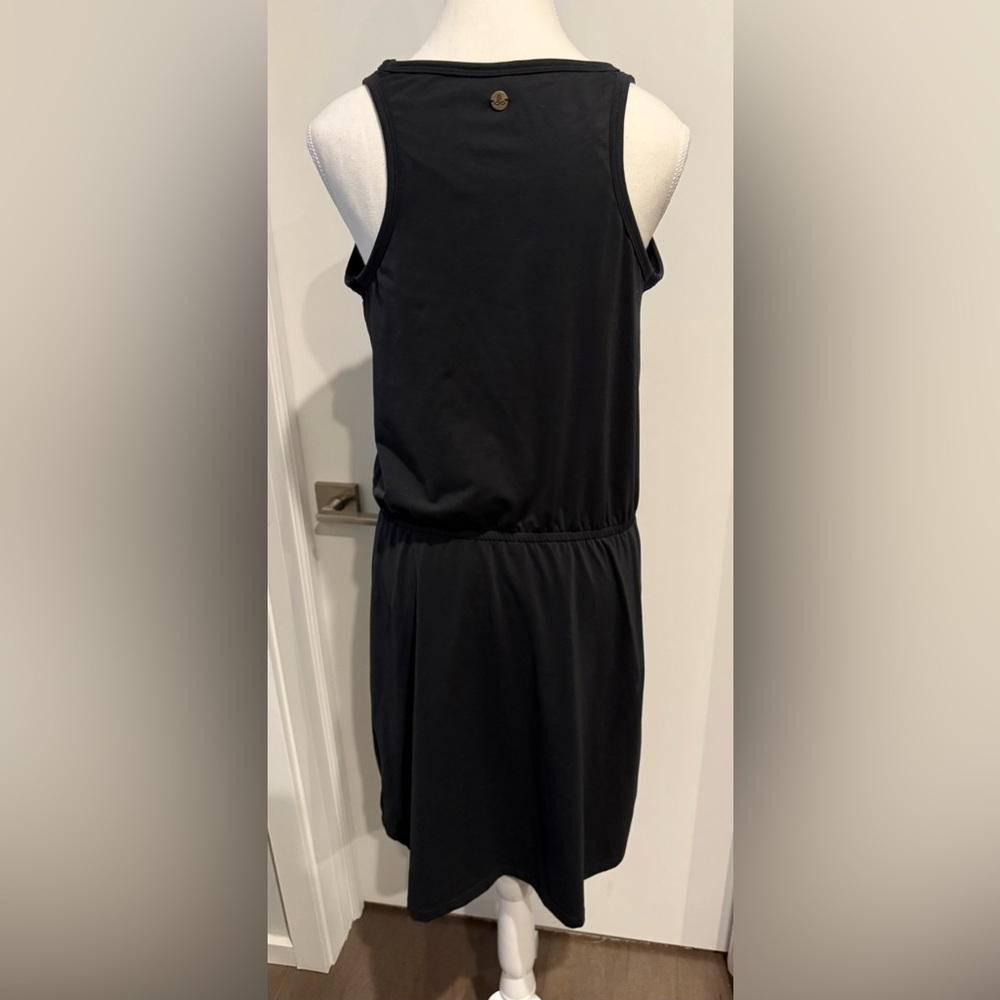 Prana Mandoline dress, M, Black - Picture 4 of 7